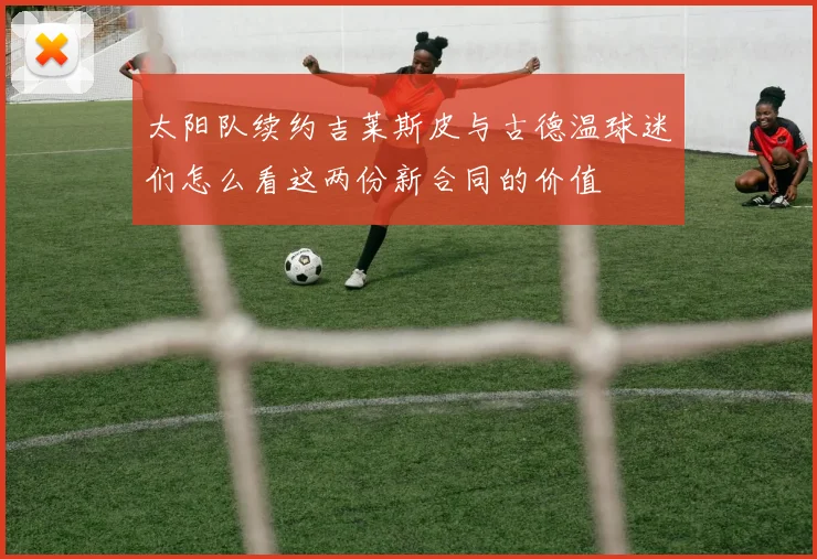 太阳队续约吉莱斯皮与古德温球迷们怎么看这两份新合同的价值