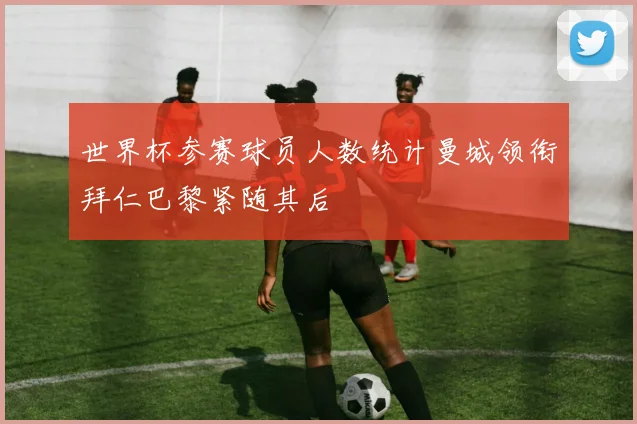 世界杯参赛球员人数统计曼城领衔拜仁巴黎紧随其后